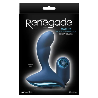 Stimulator Prostată Renegade Mach II Albastru