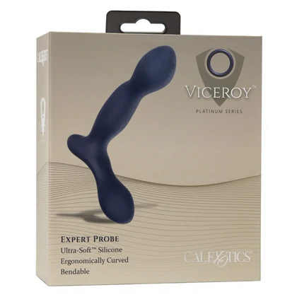 Stimulator Prostată Viceroy Expert Probe Albastru