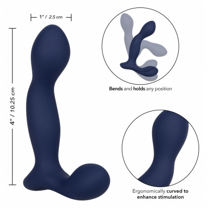 Stimulator Prostată Viceroy Expert Probe Albastru
