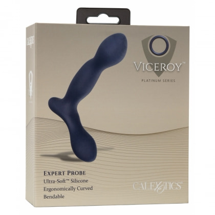 Stimulator Prostată Viceroy Expert Probe Albastru