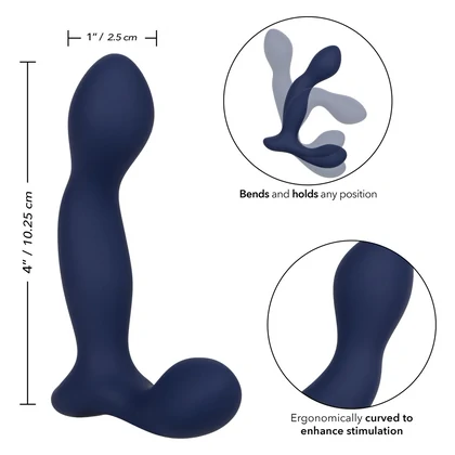 Stimulator Prostată Viceroy Expert Probe Albastru