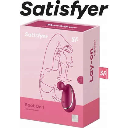 Stimulator Spot On 1 Berry Roșu