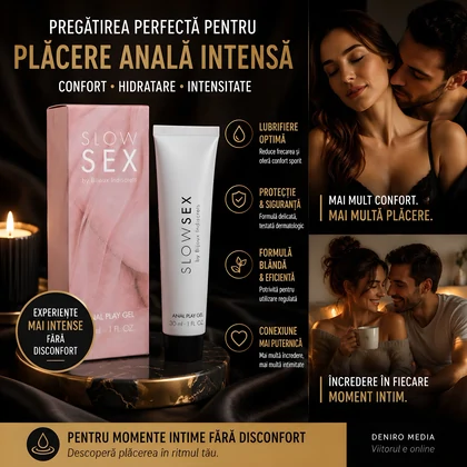 Stimulent Anal Slow Sex Anal Play Gel 30ml