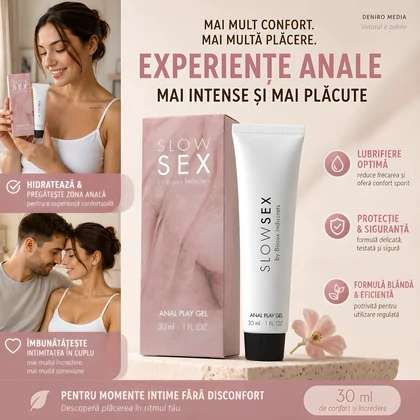 Stimulent Anal Slow Sex Anal Play Gel 30ml