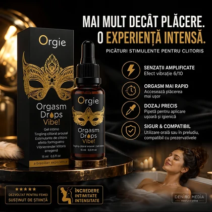 Stimulent Clitoris Orgie Orgasm Drops Vibe 15ml