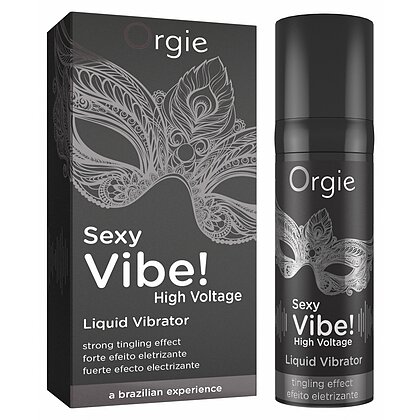 Stimulent Efect Vibrație High Voltage 15ml