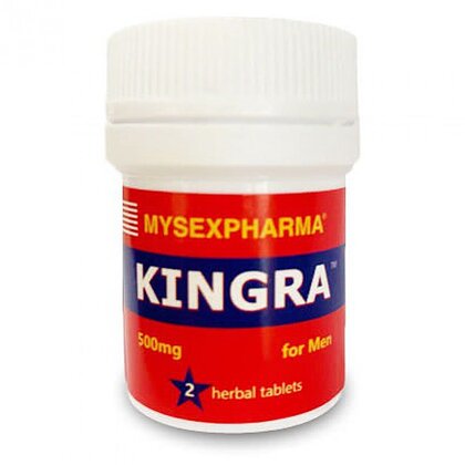 Stimulent Erectie Kingra, 4buc