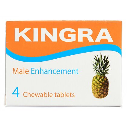 Stimulent Erectie Kingra, 4buc