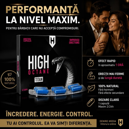 Stimulent Erecție Morningstar Titan 6 Capsule