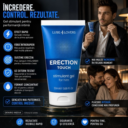 Stimulent Erecție Touch For Men 50ml