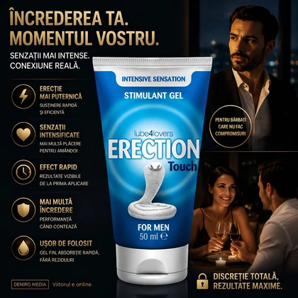 Stimulent Erecție Touch For Men 50ml