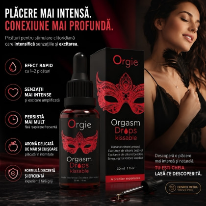 Stimulent Pentru Femei Orgasm Drops 30ml