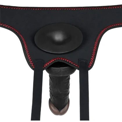 Strap-On Ajustabil Cu 10 Funcții De Vibrație Maro