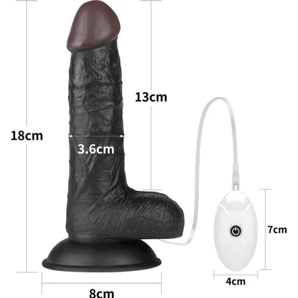 Strap-On Ajustabil Cu 10 Funcții De Vibrație Maro