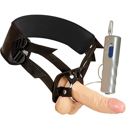 Strap-On Cu Vibrații Gigolina