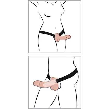 Strap-On Din Seria Fantezii Fetish