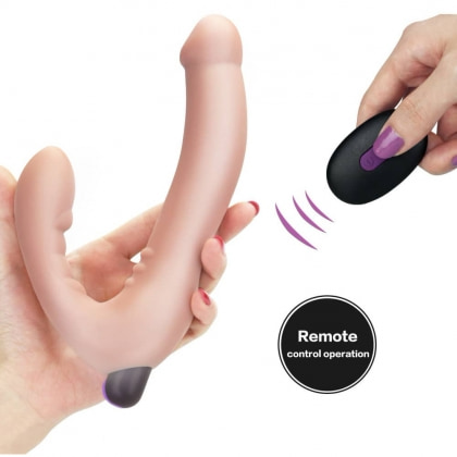Strap-on Femei Joy Strapless Reîncărcabil