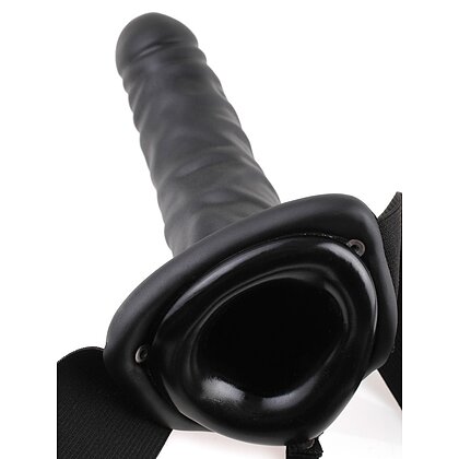 Strap On Fetish Fantasy 20cm Negru