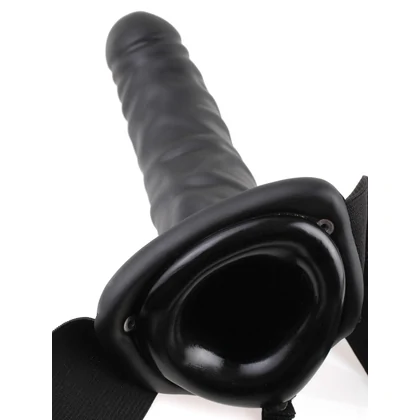 Strap On Fetish Fantasy 20cm Negru