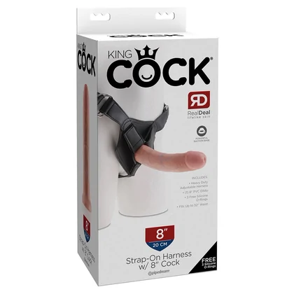 Strap-On Harness 22cm Penis