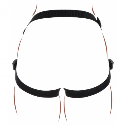 Strap-On Harness Negru