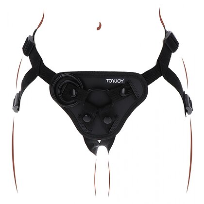 Strap-On Harness Negru