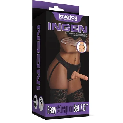 Strap-On Ingen Lovetoy