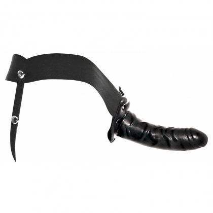 Strap-On Pentru Bărbați Hollow Pipedream Negru