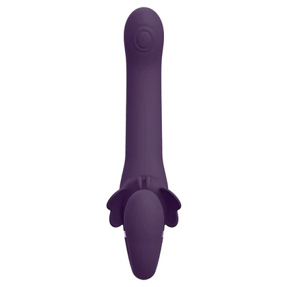Strap-On Satu Pulse-Wave And Vibrating Mov