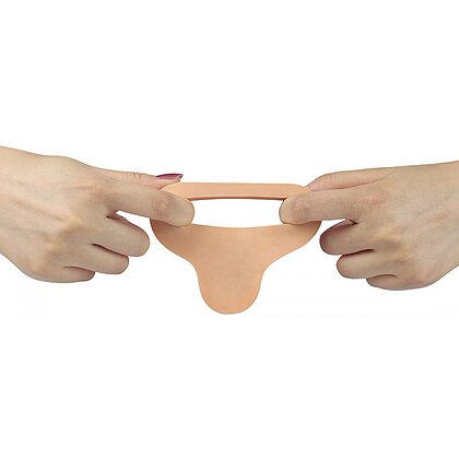 Strap-On The Ultra Soft Double 15cm