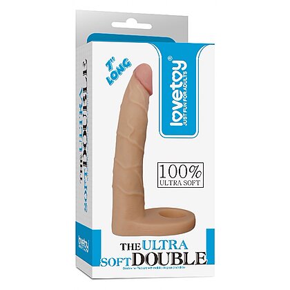 Strap On The Ultra Soft Double 17cm