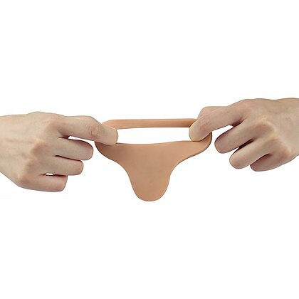 Strap On The Ultra Soft Double 17cm