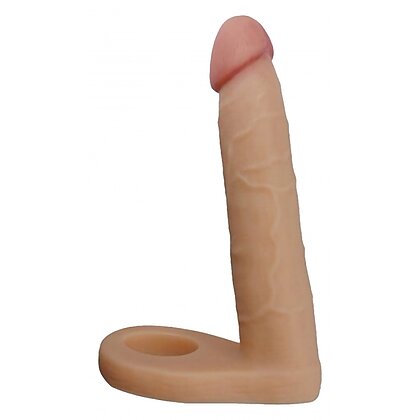 Strap-On The Ultra Soft Double 17cm