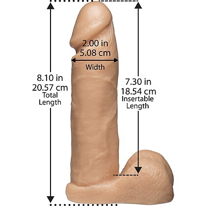 Strap On Vac-U-Lock Set 20.5 cm