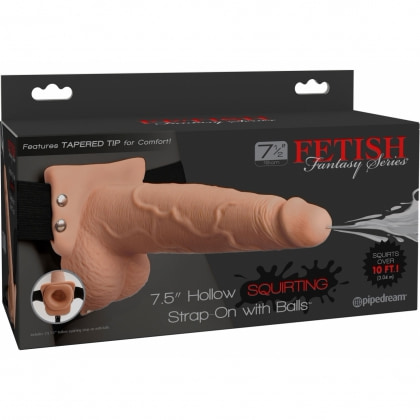 StrapOn 21cm Cu Ejaculare Hollow