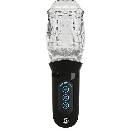 STROKER Masturbator Rotativ Transparent 4 Moduri