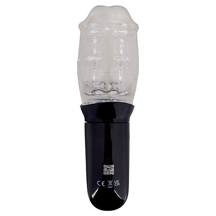 STROKER Masturbator Rotativ Transparent 4 Moduri