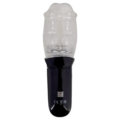STROKER Masturbator Rotativ Transparent 4 Moduri