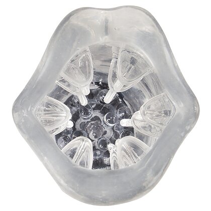 STROKER Masturbator Rotativ Transparent 4 Moduri