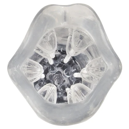STROKER Masturbator Rotativ Transparent 4 Moduri