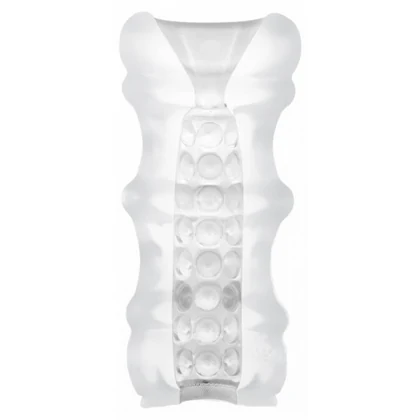 Stroker Pleaser Massage Beads Transparent