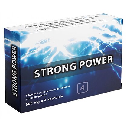 Strong Power MAX Supliment Pentru Barbati 4capsule