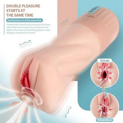 Sucktroker I Mistress 5 Sucțiuni 10 Vibrații Reîncărcabil