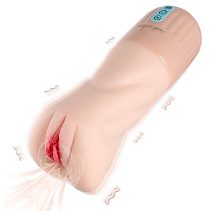 Sucktroker I Mistress 5 Sucțiuni 10 Vibrații Reîncărcabil