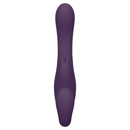 Suki Vibrating Strapless Strap-on Rabbit Mov