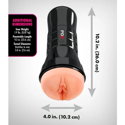 Super Juicy XXL - Masturbator Auto-lubrifiant Real