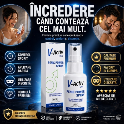 Super Spray Performanță Masculină 50ml