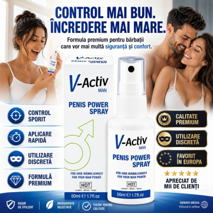 Super Spray Performanță Masculină 50ml
