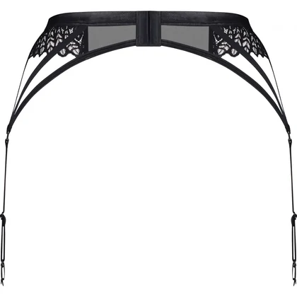 Suspender Belt Obsessive Donarella Negru XS-S