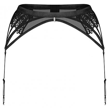 Suspender Belt Obsessive Donarella Negru XS-S